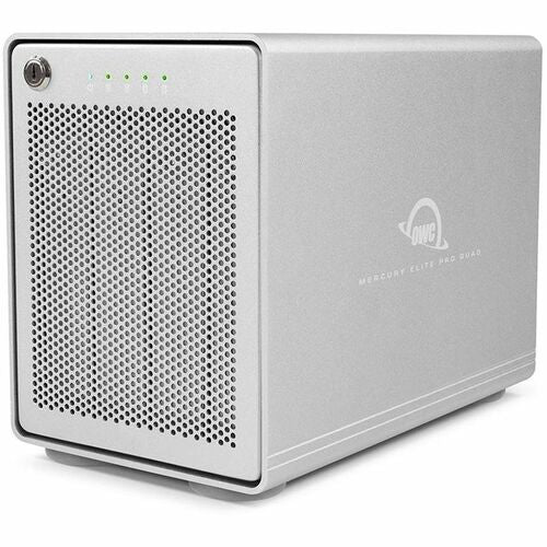 80.0TB OWC MERCURY ELITE PRO QUAD RAID 5 FOUR-DRIVE HDD EXTERNAL
