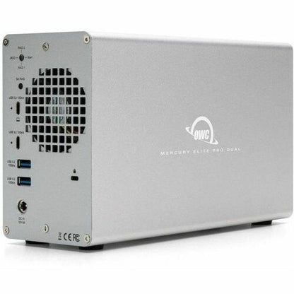 MERCURY 40TB 7200RPM (40TB X 2) MERCURY 40TB 7200RPM 40TB X 2 USB-C