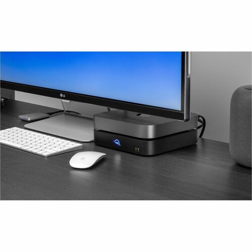 1.0TB (NVME) OWC MINISTACK STX STACKABLE STORAGE AND THUNDERBOLT