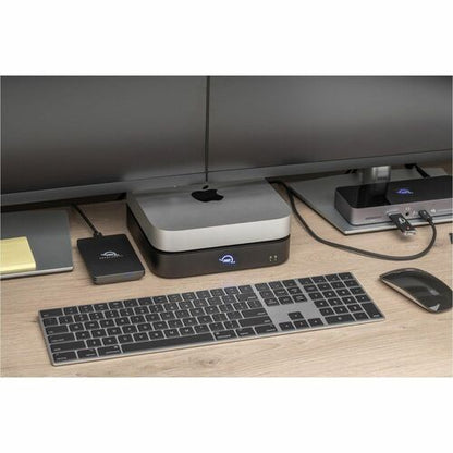 1.0TB (NVME) OWC MINISTACK STX STACKABLE STORAGE AND THUNDERBOLT