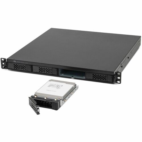 13TB (1X1.0TB NVME + 3X4TB HDD) FLEX 1U4 4-BAY RACKMOUNT
