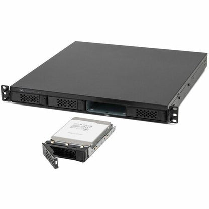 13TB (1X1.0TB NVME + 3X4TB HDD) FLEX 1U4 4-BAY RACKMOUNT