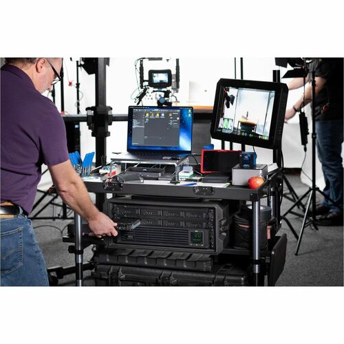 13TB (1X1.0TB NVME + 3X4TB HDD) FLEX 1U4 4-BAY RACKMOUNT