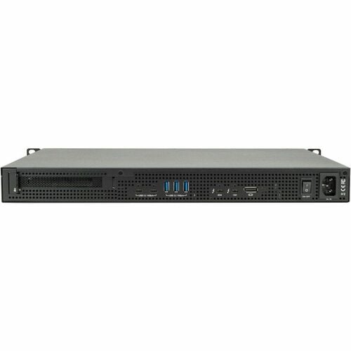 13TB (1X1.0TB NVME + 3X4TB HDD) FLEX 1U4 4-BAY RACKMOUNT