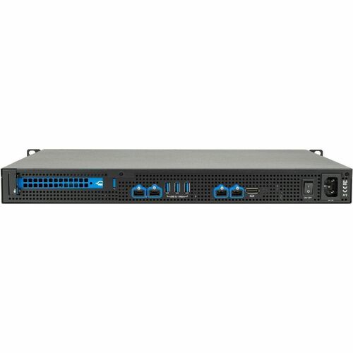 13TB (1X1.0TB NVME + 3X4TB HDD) FLEX 1U4 4-BAY RACKMOUNT