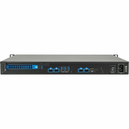 13TB (1X1.0TB NVME + 3X4TB HDD) FLEX 1U4 4-BAY RACKMOUNT