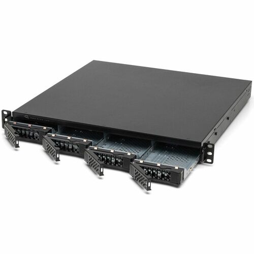 13TB (1X1.0TB NVME + 3X4TB HDD) FLEX 1U4 4-BAY RACKMOUNT