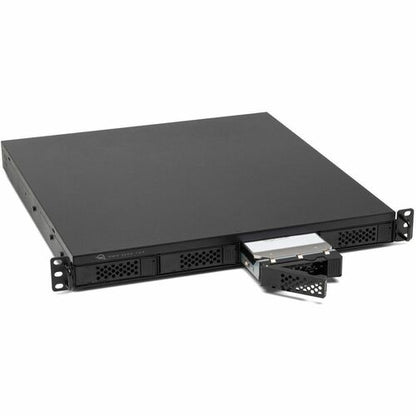 16,0 To (4 x 1,0 To NVME + 3 x 4,0 To HDD) FLEX 1U4 4 baies montage en rack