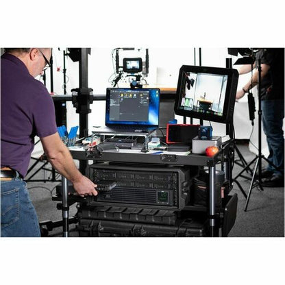 28,0 To (4 x 4,0 To NVME + 3 x 4,0 To HDD) FLEX 1U4 4 BAIES MONTAGE EN RACK