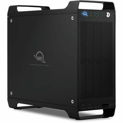 88,0 To (4 disques SSD NVME U.2 de 2,0 To et 4 disques durs de 20,0 To) THUNDERBAY FLEX 8