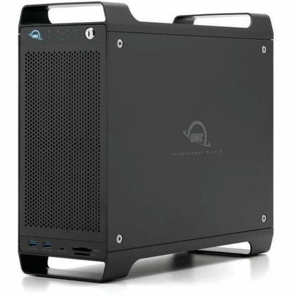 86,0 To (1 SSD NVME U.2 de 2,0 To, 7 disques durs de 12,0 To) THUNDERBAY FLEX 8