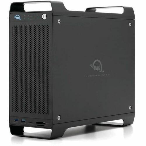 86,0 To (1 SSD NVME U.2 de 2,0 To, 7 disques durs de 12,0 To) THUNDERBAY FLEX 8