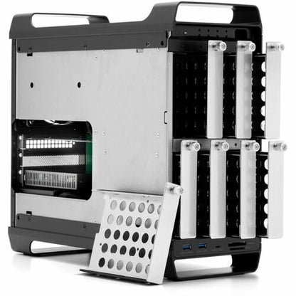 128.0TB (4X4.0TB NVME SSD 7X16.0TB HDD) THUNDERBAY FLEX 8