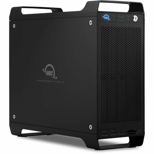 120.0TB (4X2.0TB NVME SSD 7X16.0TB HDD) THUNDERBAY FLEX 8