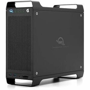 120.0TB (4X2.0TB NVME SSD 7X16.0TB HDD) THUNDERBAY FLEX 8