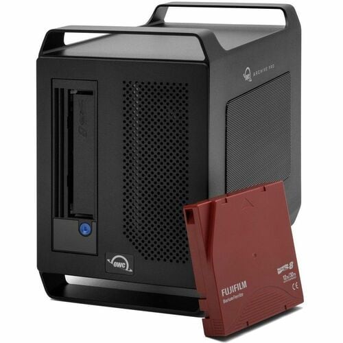 Stockage/archivage sur bande OWC Archive Pro LTO-9 Thunderbolt Sol
