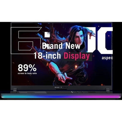 Asus ROG Strix SCAR 18 G834 G834JZR-XS96 18\" (457.20 mm) Gaming Notebook - 2.5K