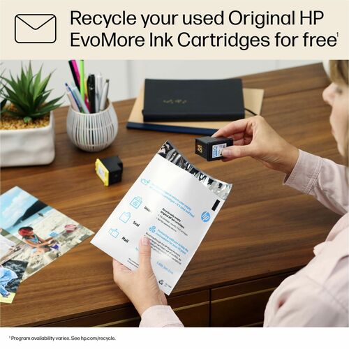 Cartucho de tinta de inyección de tinta original HP EvoMore 936e de alto rendimiento - Y