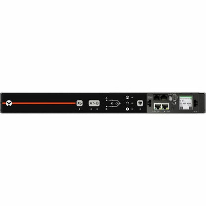 Vertiv Geist Rack Transfer Switch PDU with Next-Generation IMD - 1U| 2