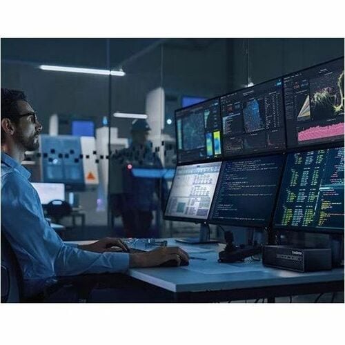 Estación de trabajo Lenovo ThinkStation P3 Ultra 30HA0037CA - 1 núcleo i5 de 13.ª generación i5-13600