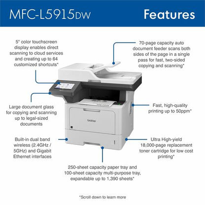 MONOCHROME LASER MULTIFUNCTION .BUSINESS