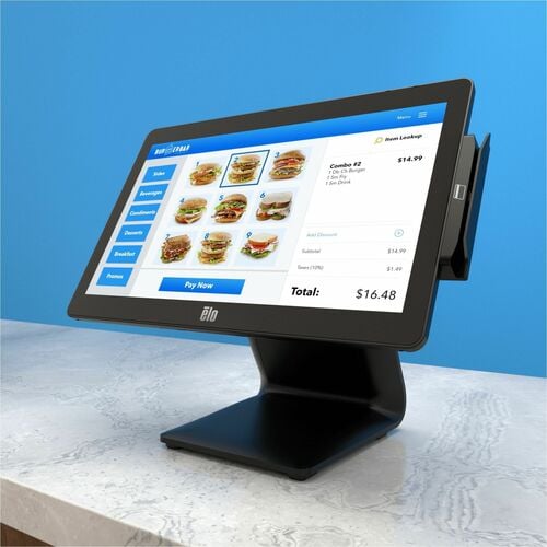 Elo I-Series 3 POS Terminal - Celeron 7305L 1.10 GHz - 8 GB DDR5 SDRAM - 128 GB