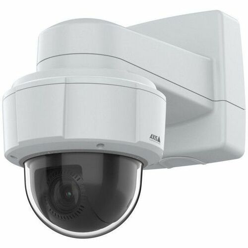 Cámara de red AXIS AXIS M5526-E de 4 megapíxeles para interiores y exteriores - Color - Domo - Blanca
