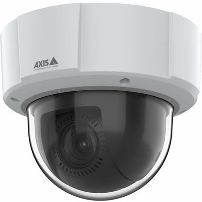 Cámara de red AXIS AXIS M5526-E de 4 megapíxeles para interiores y exteriores - Color - Domo - Blanca