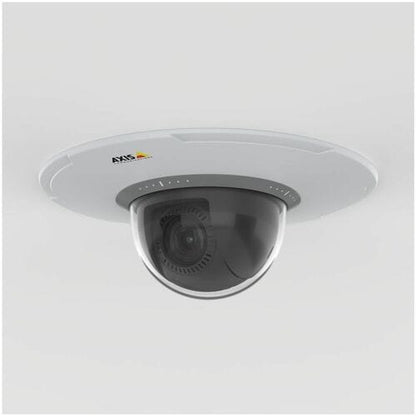 Cámara de red AXIS AXIS M5526-E de 4 megapíxeles para interiores y exteriores - Color - Domo - Blanca
