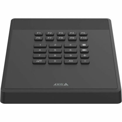 Teclado AXIS TU9003: control de movimiento horizontal, vertical y zoom, puerto USB LCD