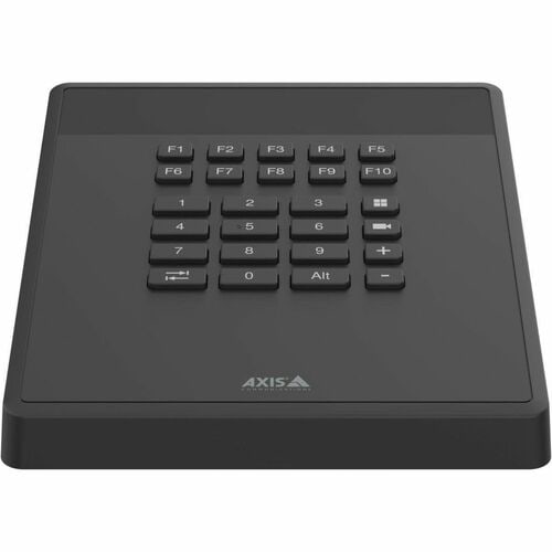 Teclado AXIS TU9003: control de movimiento horizontal, vertical y zoom, puerto USB LCD