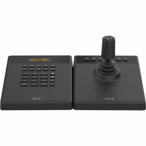 Carte de contrôle AXIS TU9001 - Axes X/Y, zoom, panoramique, inclinaison - Joystick 3D LCD
