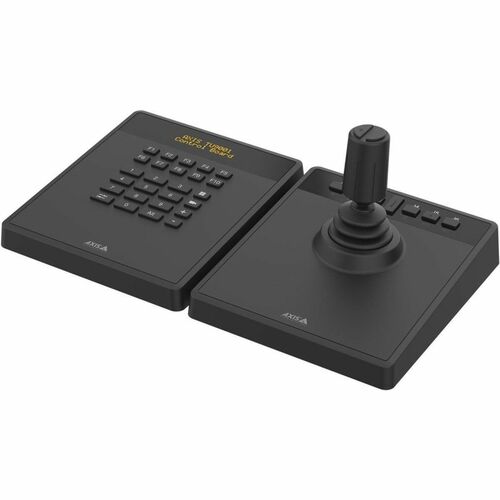Carte de contrôle AXIS TU9001 - Axes X/Y, zoom, panoramique, inclinaison - Joystick 3D LCD