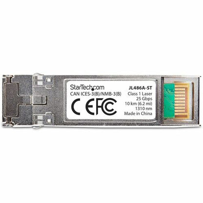 Módulo SFP28 compatible con HPE JL486A de StarTech.com, 25 GBase