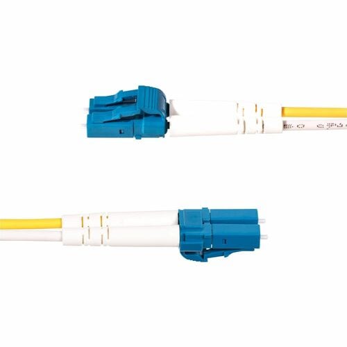 Câble fibre optique duplex monomode LC vers SC (UPC) OS2 StarTech.com de 2 m (6,6 pi)