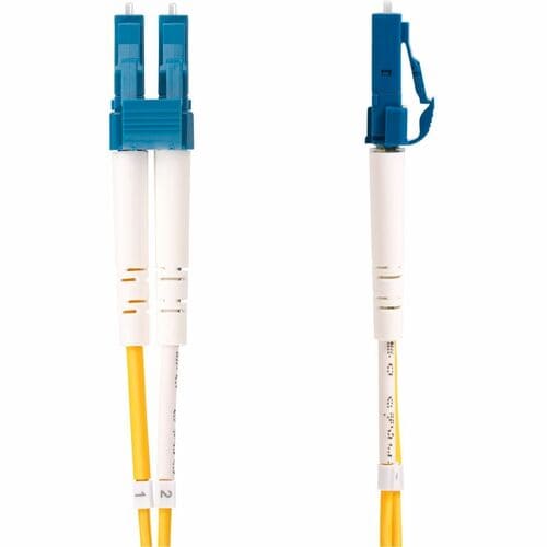Câble fibre optique duplex monomode LC vers SC (UPC) OS2 StarTech.com de 2 m (6,6 pi)