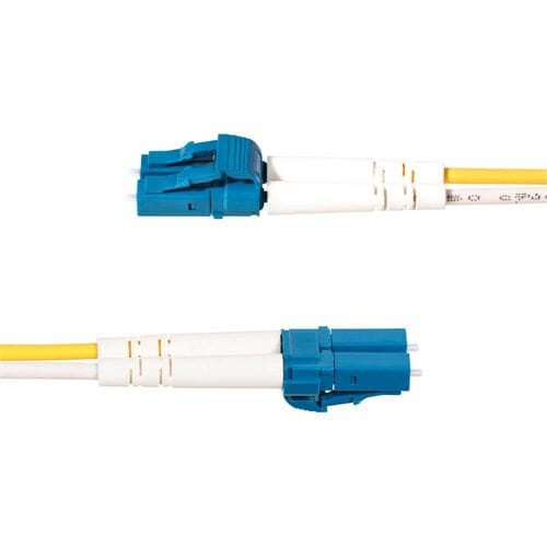 Câble fibre optique duplex monomode LC vers SC (UPC) OS2 StarTech.com de 25 m (82 pi)