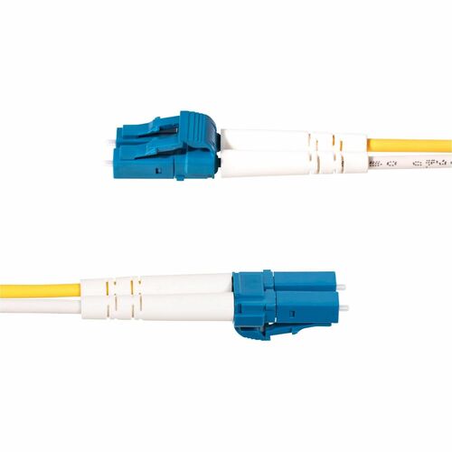 Câble fibre optique duplex monomode LC vers SC (UPC) OS2 StarTech.com de 15 m (49,2 pi)