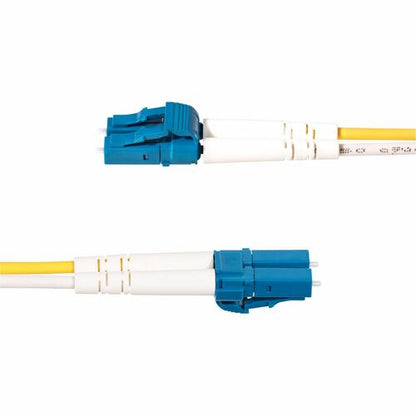 Câble fibre optique duplex monomode LC vers SC (UPC) OS2 StarTech.com de 15 m (49,2 pi)