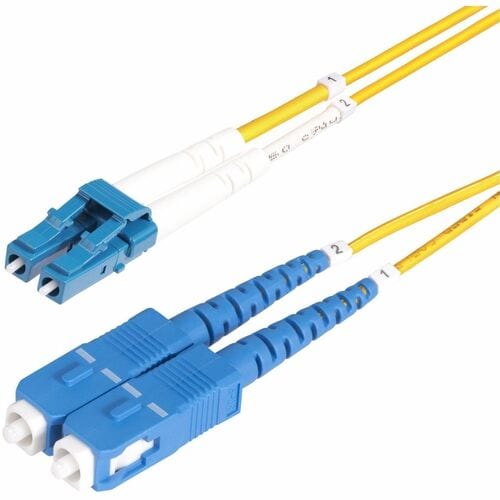 Câble fibre optique duplex monomode LC vers SC (UPC) OS2 StarTech.com de 20 m