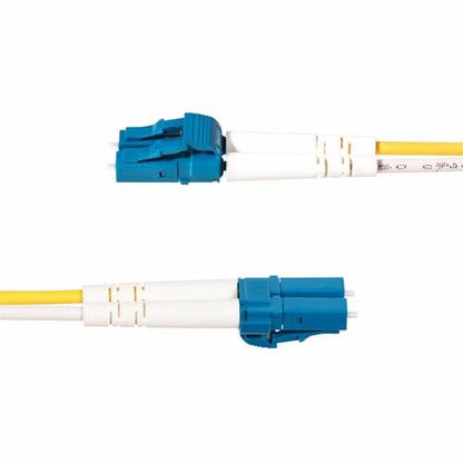 StarTech.com 10m (32.8ft) LC to SC (UPC) OS2 Single Mode Duplex Fiber Optic Cable