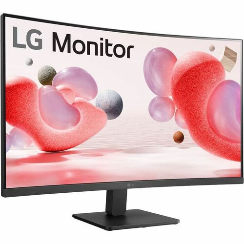 LG 32MR51CA-B 32\" Class Full HD Curved Screen LCD Monitor - 16:9
