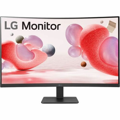 LG 32MR51CA-B 32\" Class Full HD Curved Screen LCD Monitor - 16:9