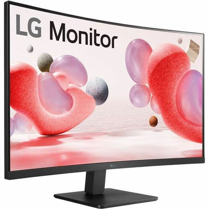 LG 32MR51CA-B 32\" Class Full HD Curved Screen LCD Monitor - 16:9