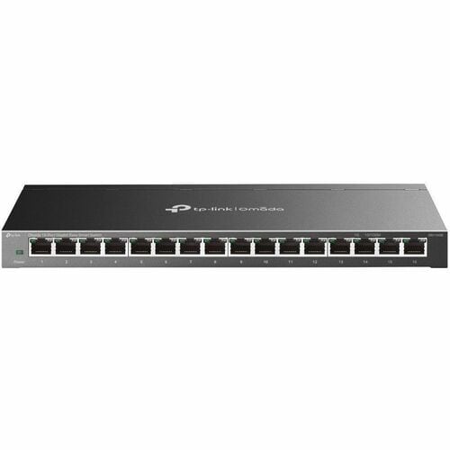 Switch inteligente OMADA de 16 puertos Gigabit, fácil de usar, con 16 puertos RJ45 Gigabit