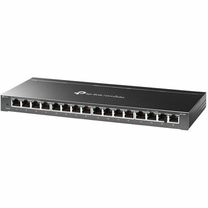 Switch inteligente OMADA de 16 puertos Gigabit, fácil de usar, con 16 puertos RJ45 Gigabit