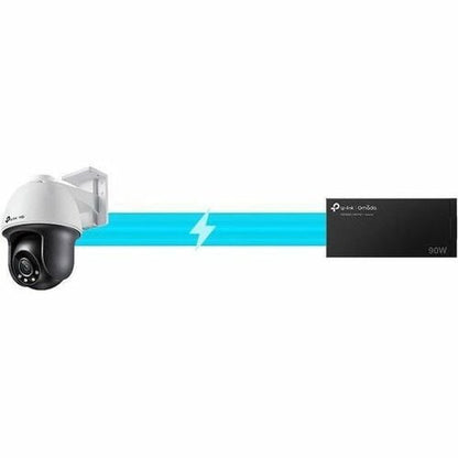 Adaptateur OMADA 10G POE + INJECTEUR 1 port 10 Gbit/s POE NON POE