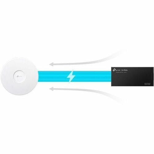 Adaptateur OMADA 10G POE + INJECTEUR 1 port 10 Gbit/s POE NON POE