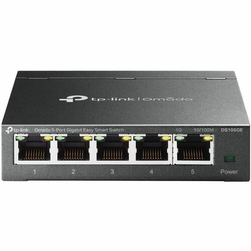 Switch inteligente fácil de usar OMADA de 5 puertos Gigabit RJ45