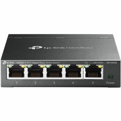Switch inteligente fácil de usar OMADA de 5 puertos Gigabit RJ45